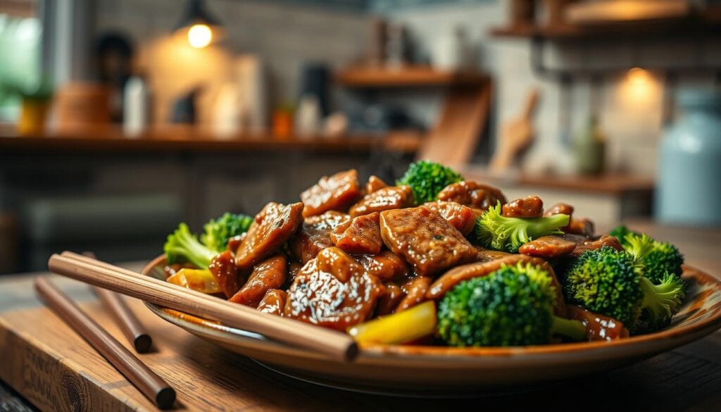 broccoli and beef recipe