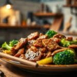 broccoli and beef recipe
