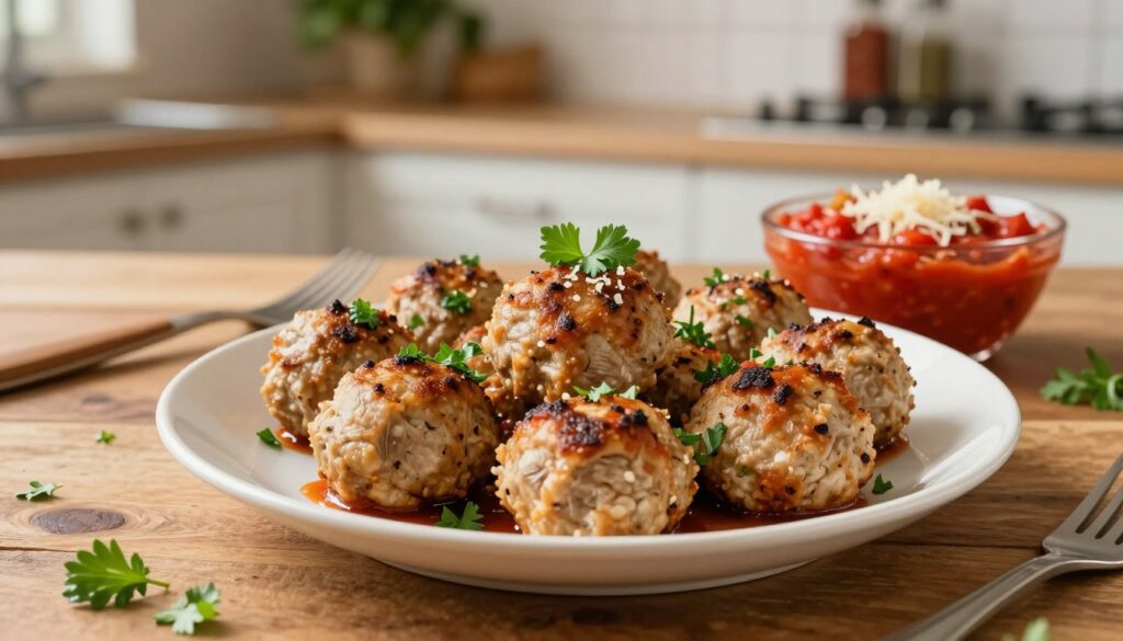 chicken meatballs recipe
