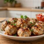 chicken meatballs recipe