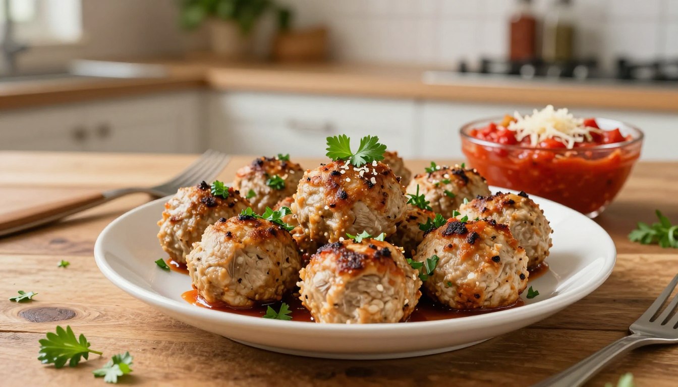 chicken meatballs recipe