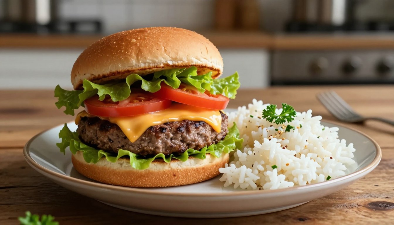 hamburger and rice recipes