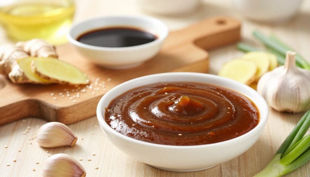 homemade teriyaki sauce