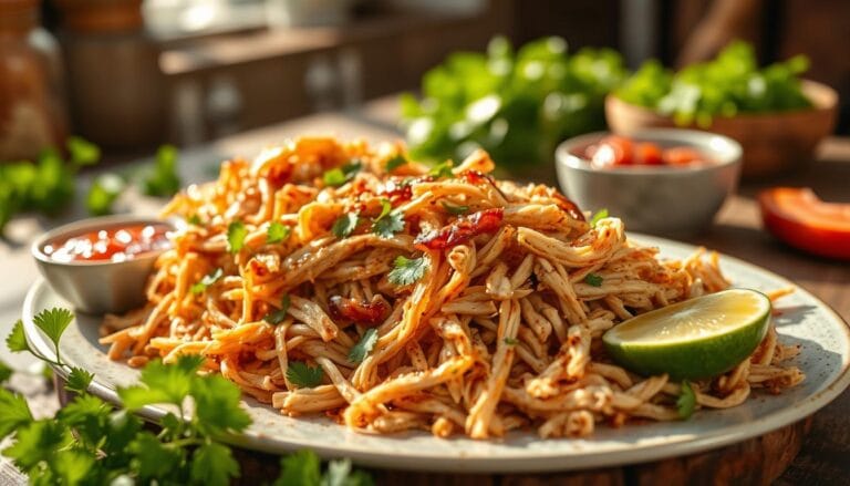 how to cook chicken to shred