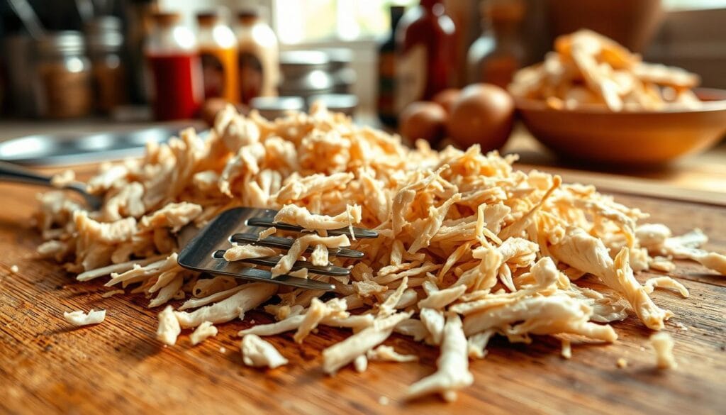 shredded chicken mistakes