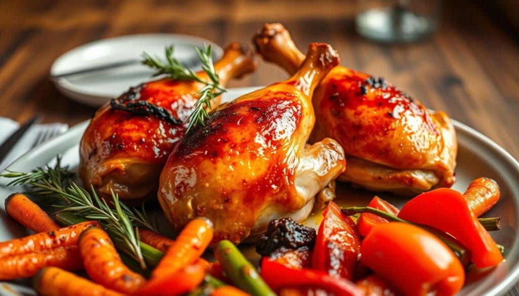 baked chicken hindquarters recipes