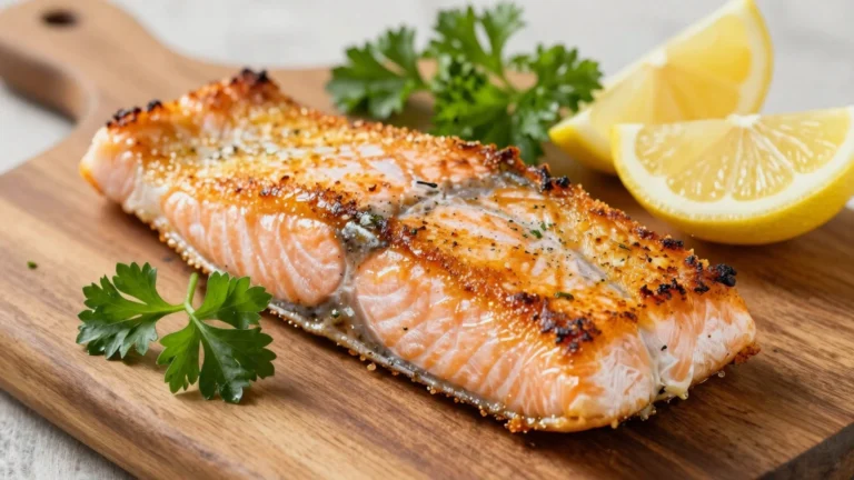 Salmon Air Fryer Recipe