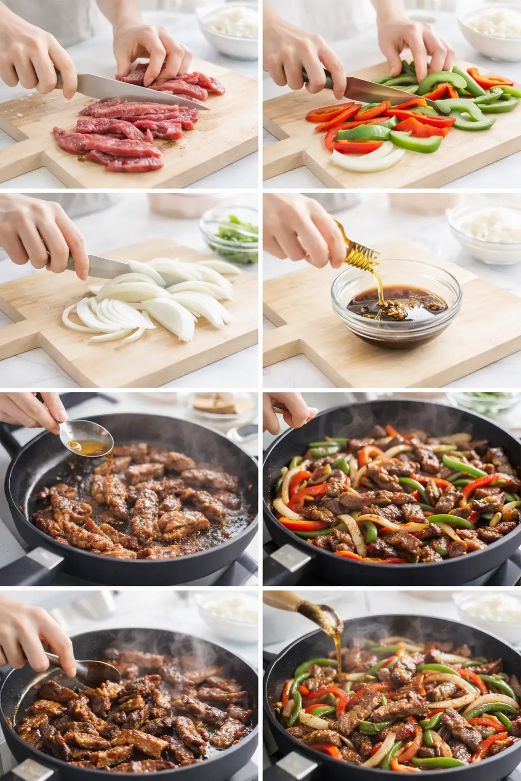 easy pepper steak recipe