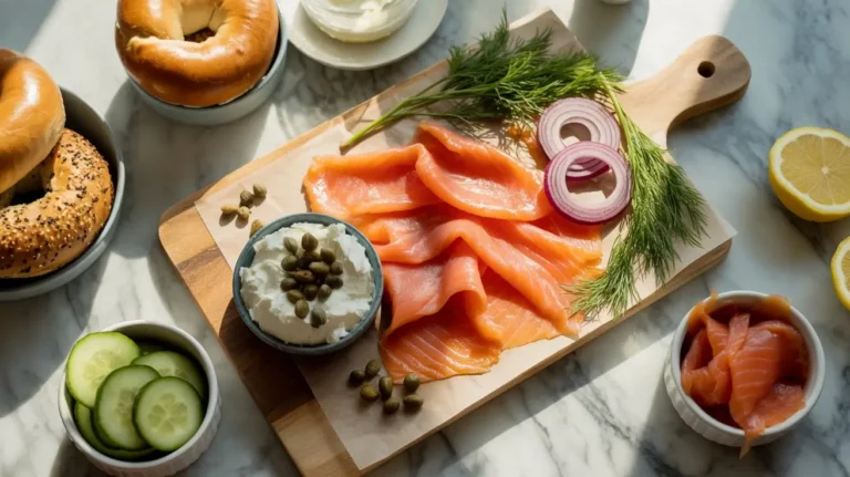 Smoked Salmon Recipes