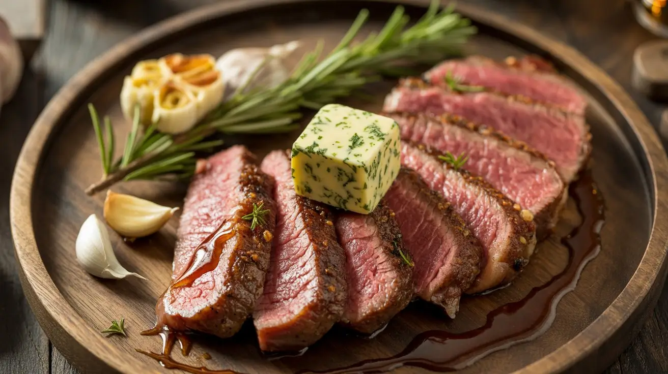 sirloin steak recipe