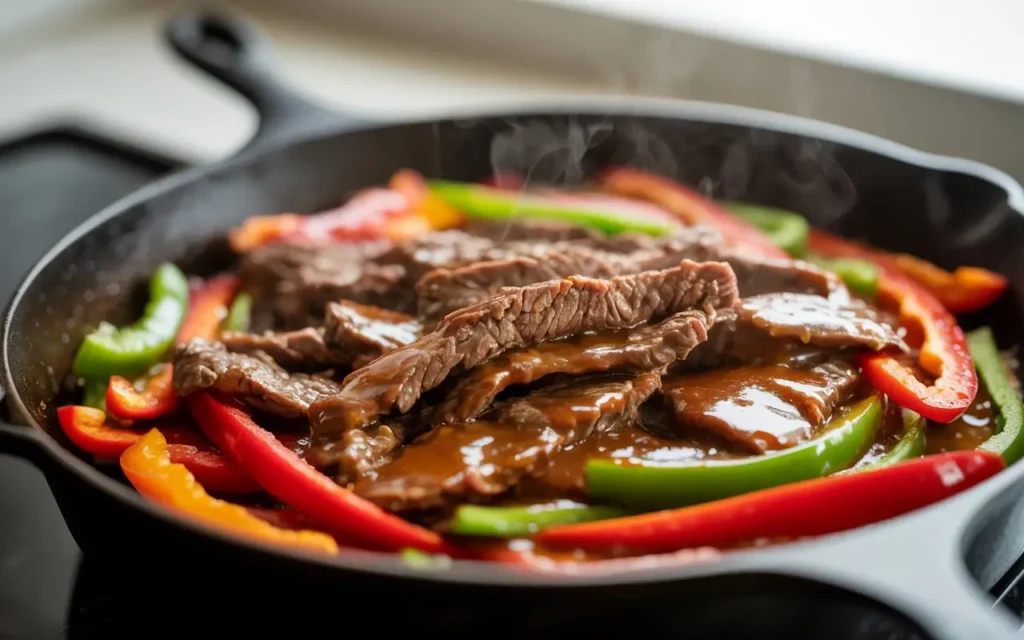 easy pepper steak recipe
