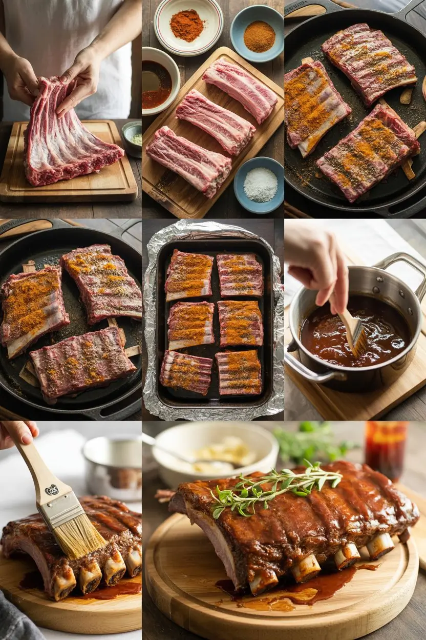 beef ribs recipe