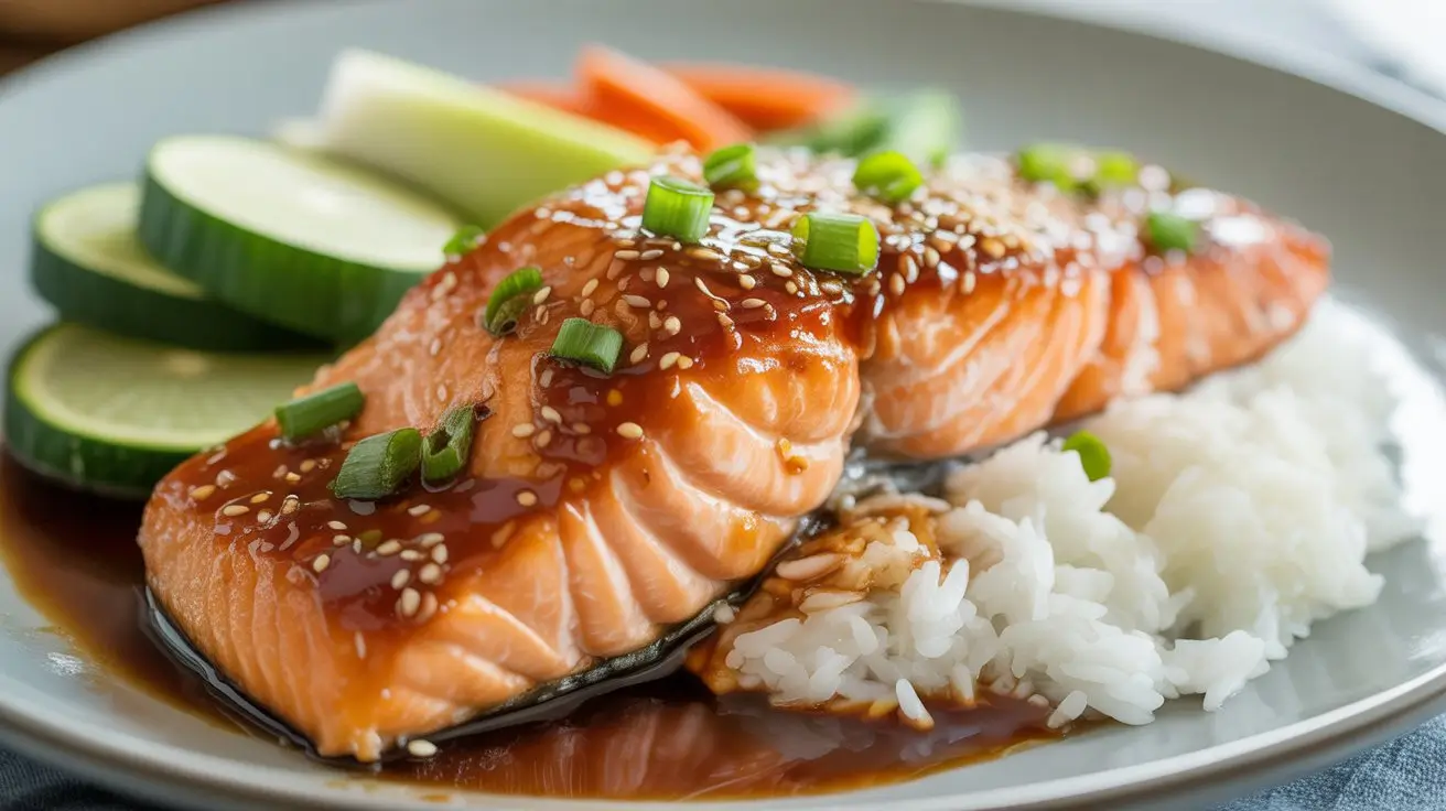 asian salmon recipe