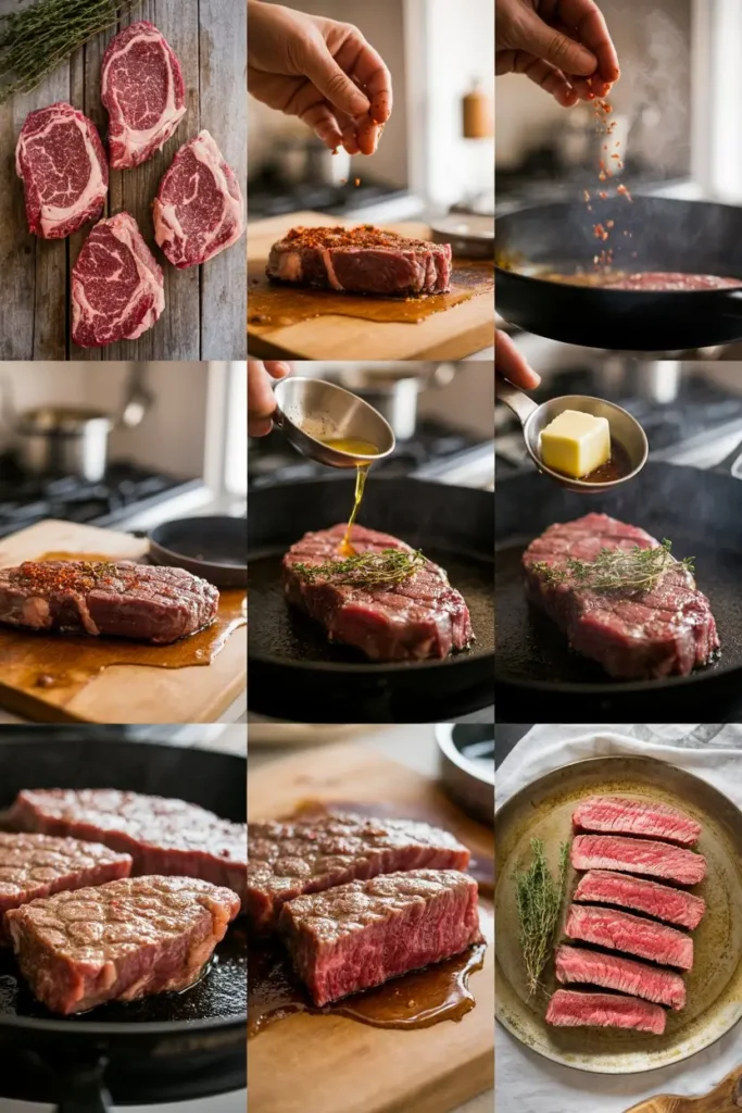 sirloin steak recipe