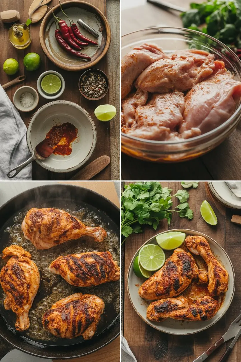 Step-by-Step Chipotle Chicken recipe 