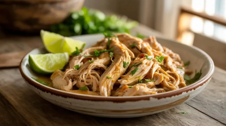 shredded chicken recipe