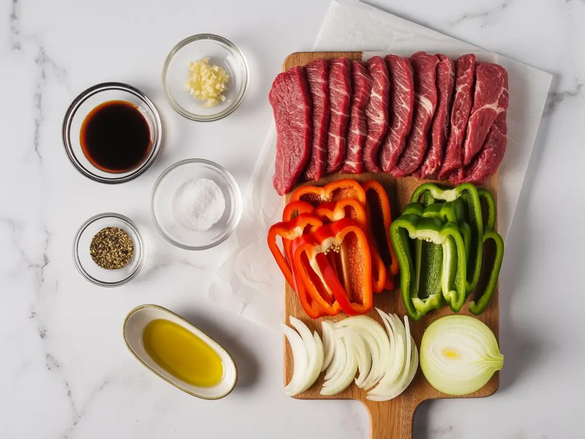 easy pepper steak recipe