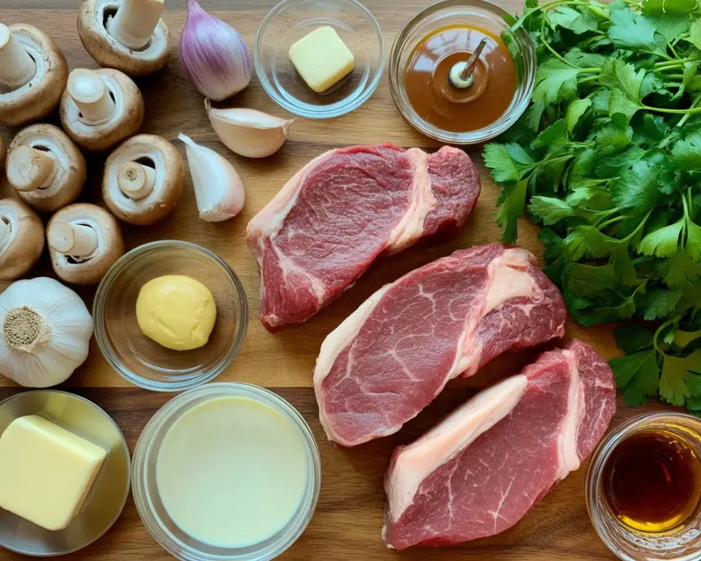 sirloin steak recipe