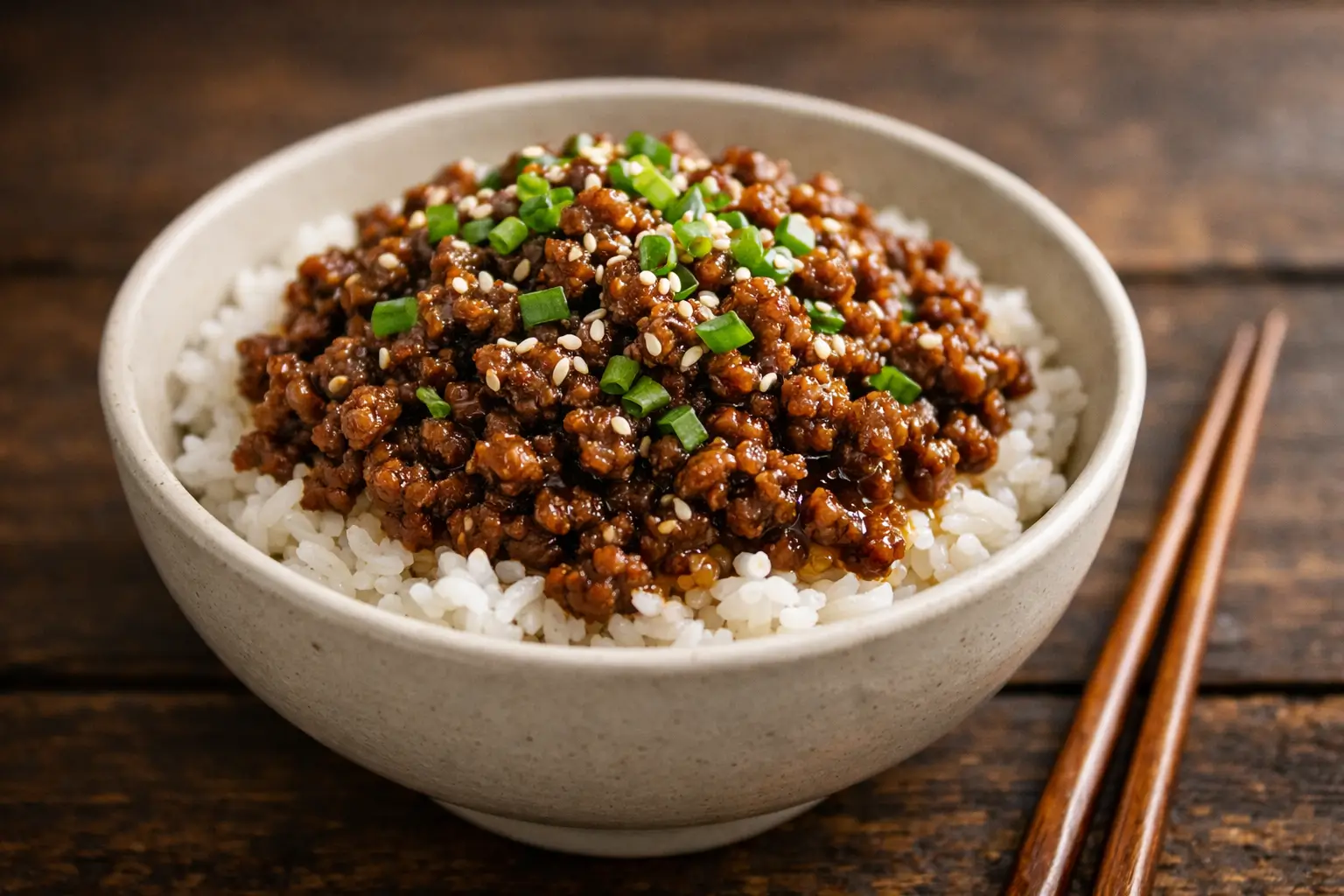 Korean Ground Beef Recipe