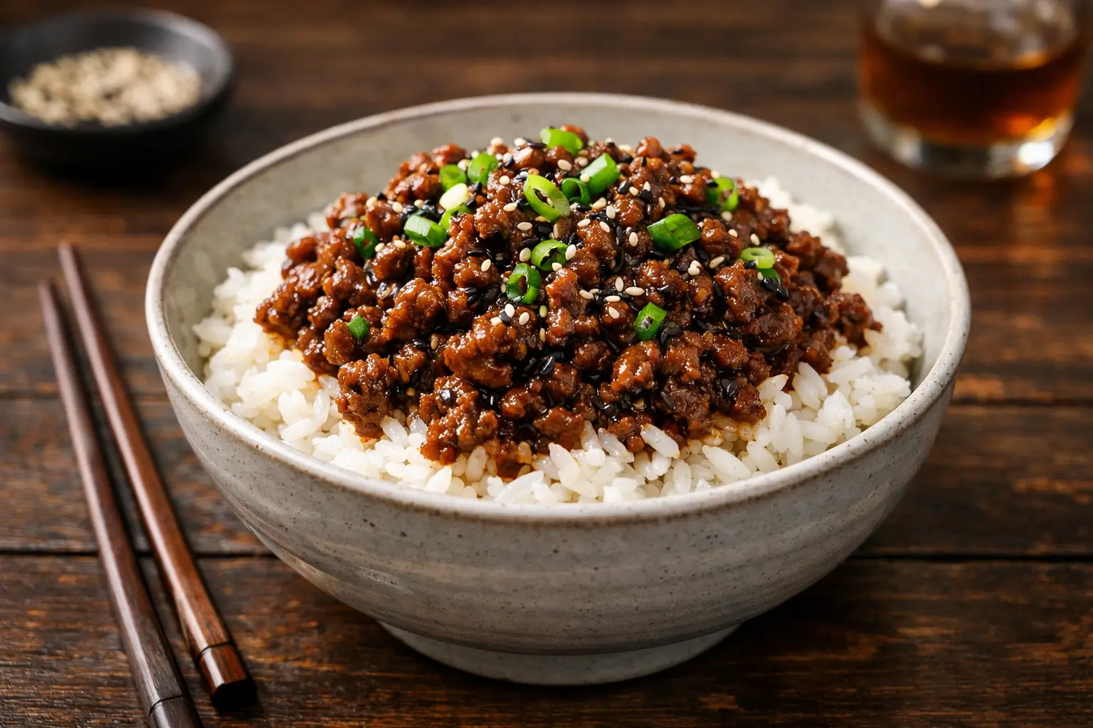 Korean Ground Beef Recipe