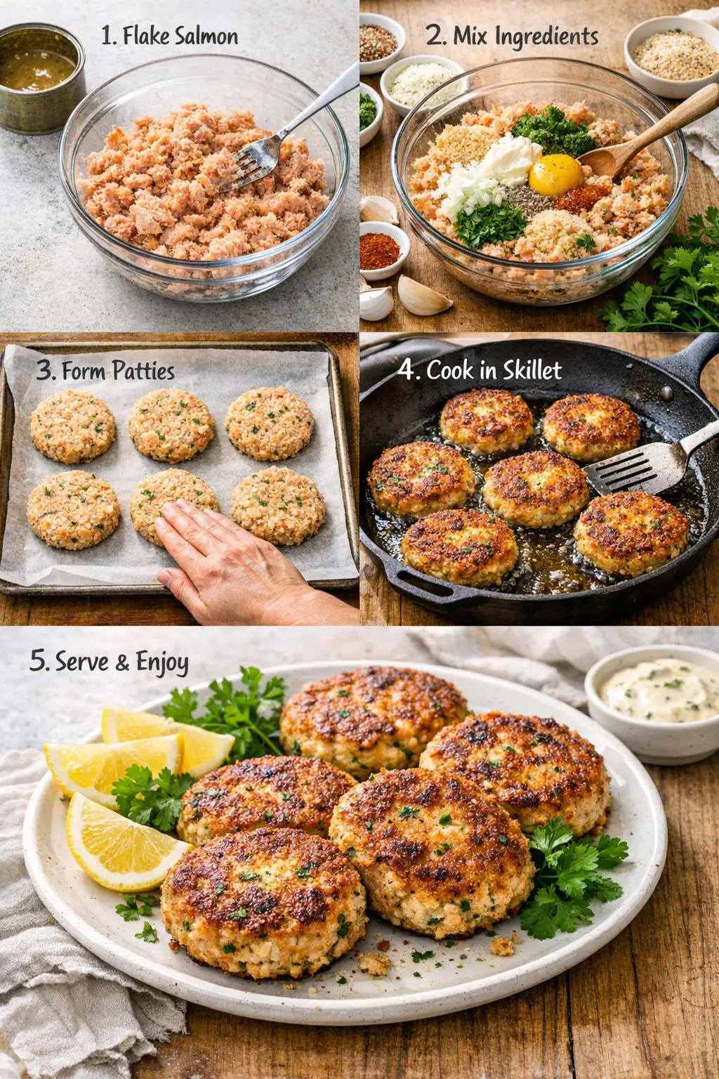 Salmon Patties Recipe
