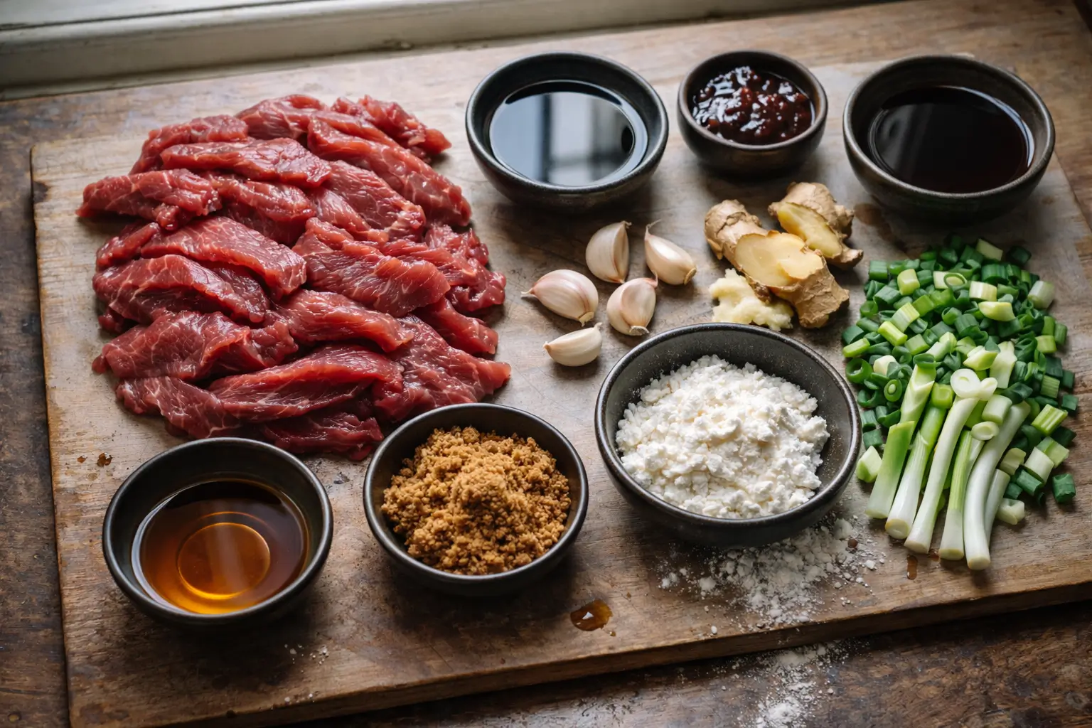 mongolian beef recipe