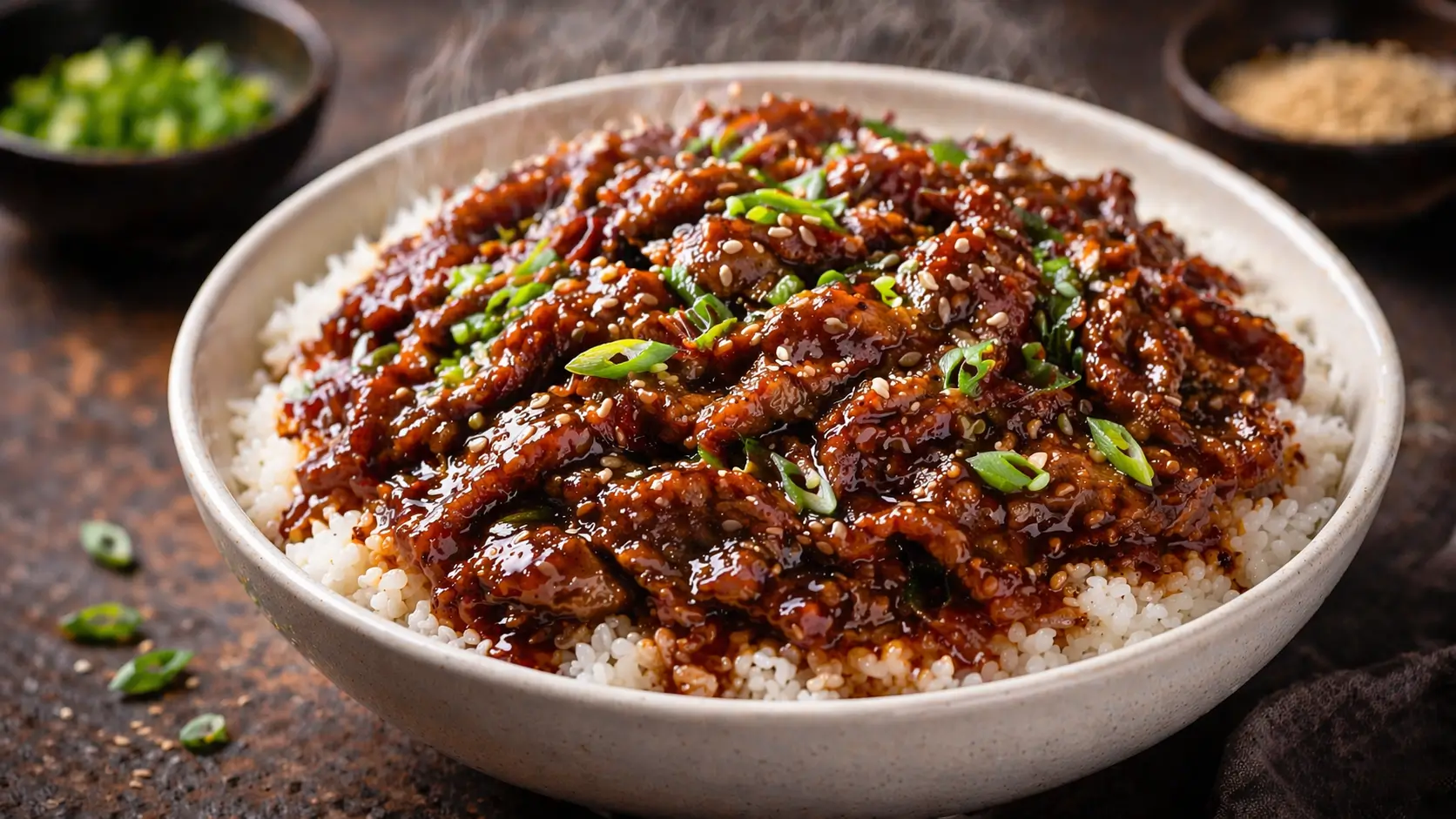 mongolian beef recipe