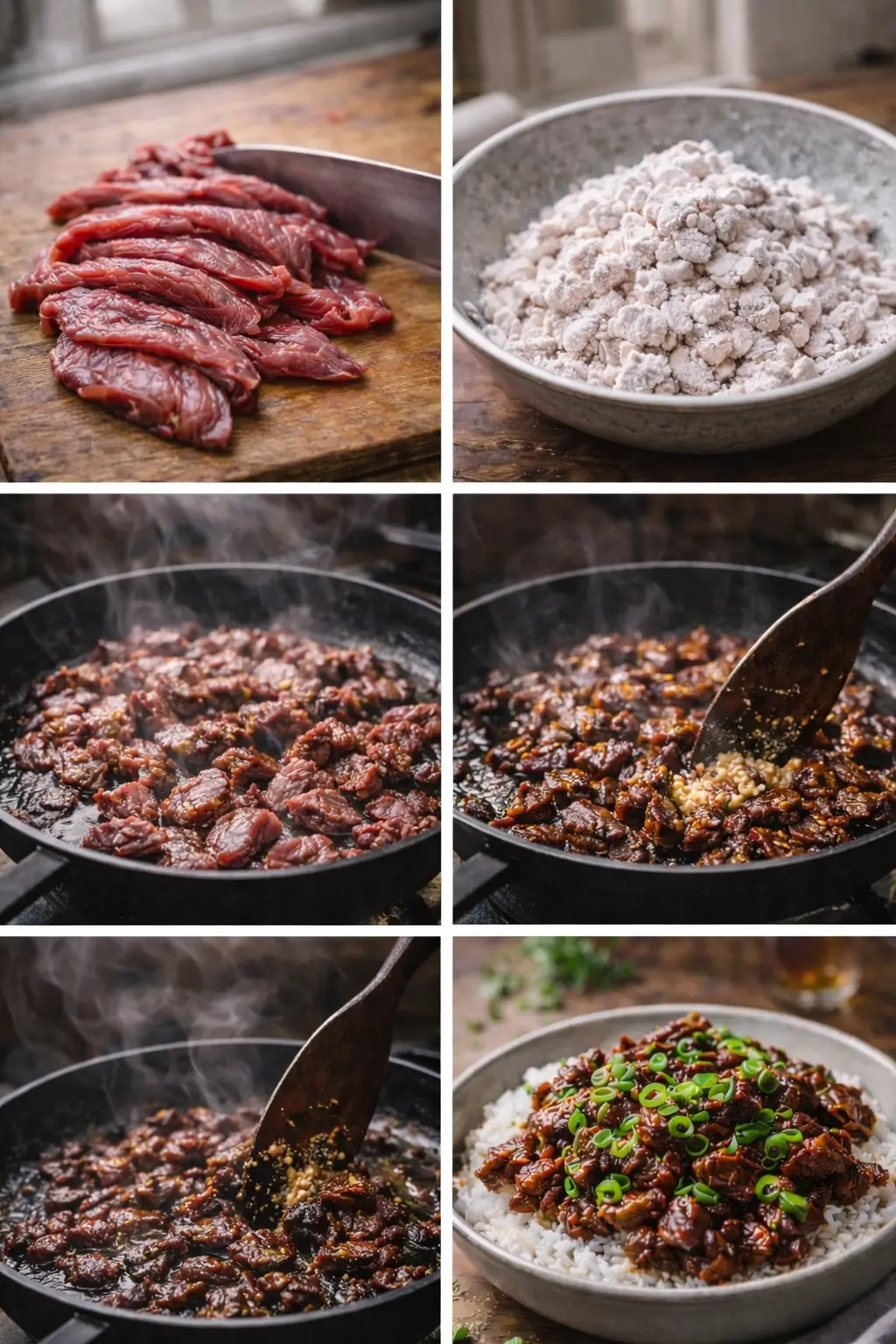 mongolian beef recipe