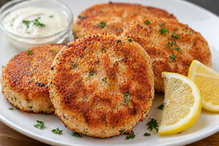 Recipe for Salmon Patties