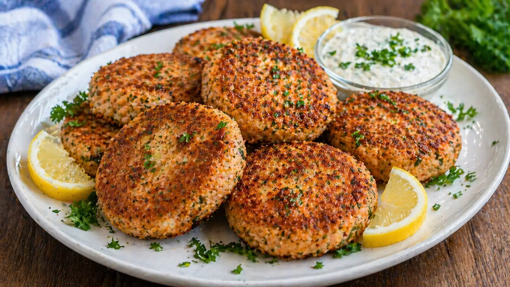 Recipe for Salmon Patties