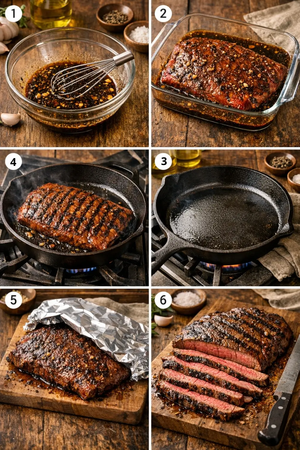 How to Cook Flank Steak