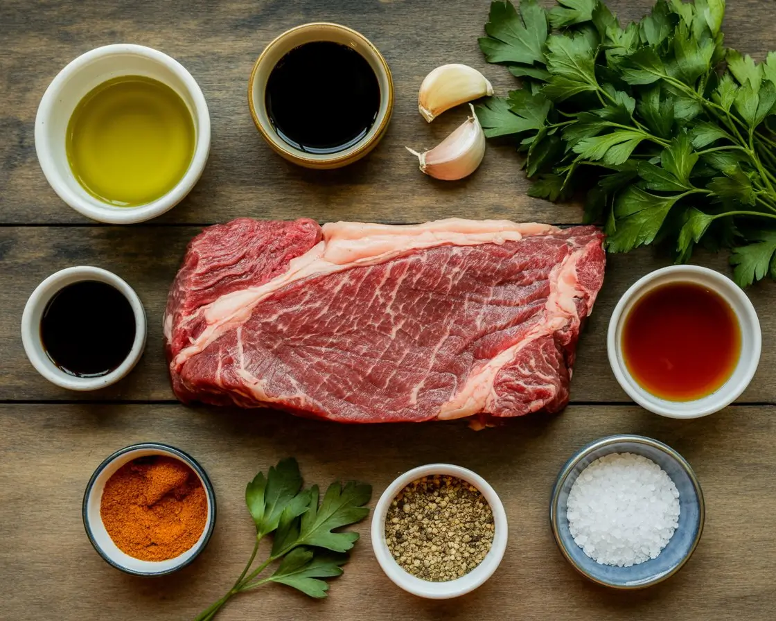 Ingredients How to Cook Flank Steak