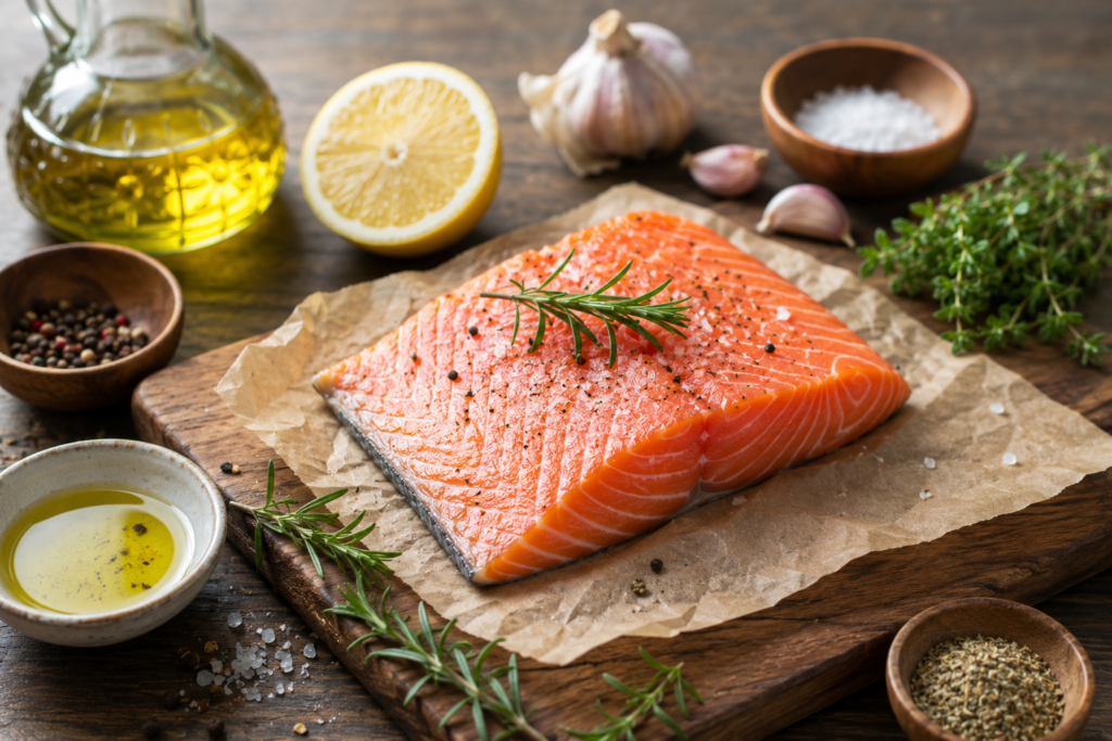 Ingredients grilled salmon recipes