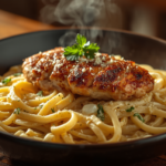blackened chicken alfredo