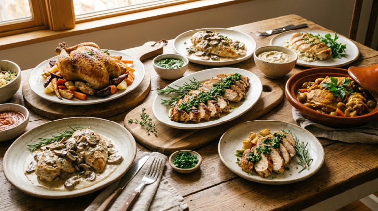 chicken breast recipes