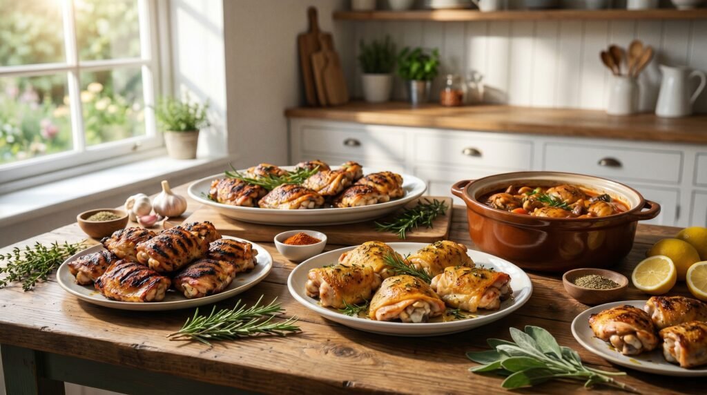 chicken thigh recipes