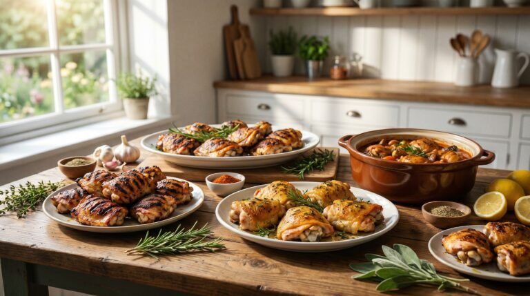 chicken thigh recipes