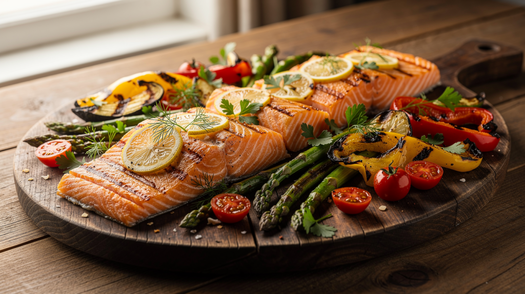 grilled salmon recipes
