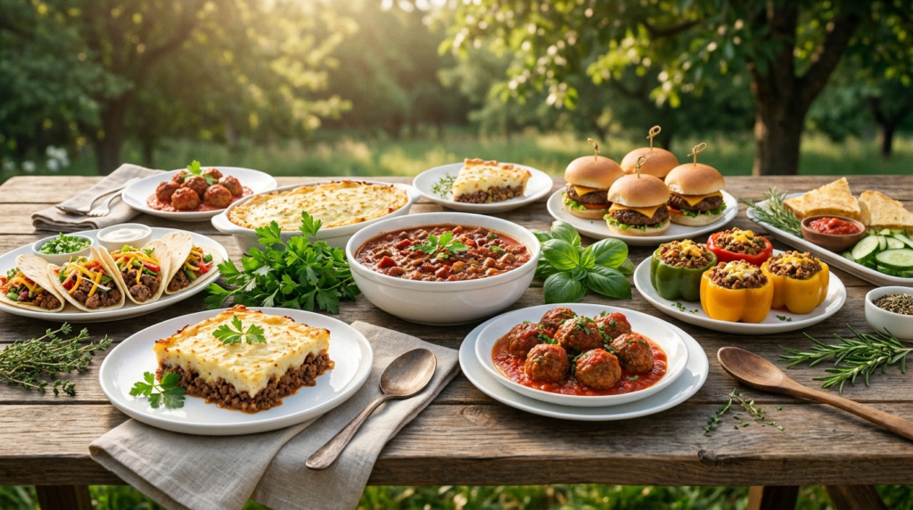 ground beef recipes