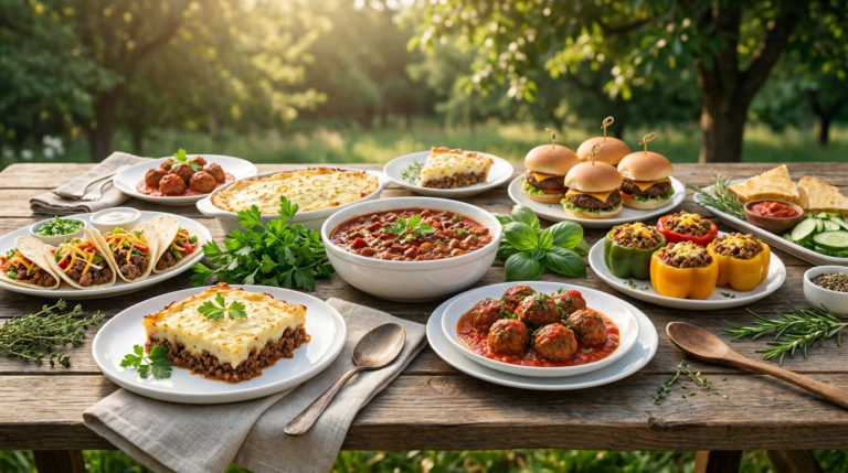 ground beef recipes