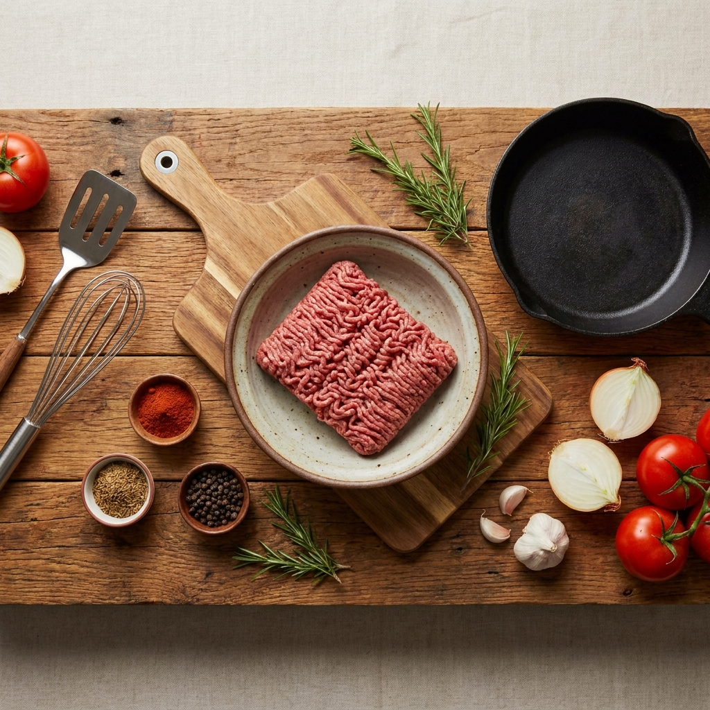 ground beef recipes tips