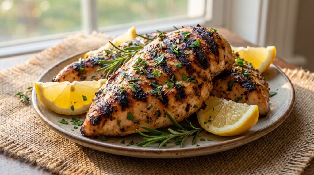 Grilled Chicken Meal Ideas
