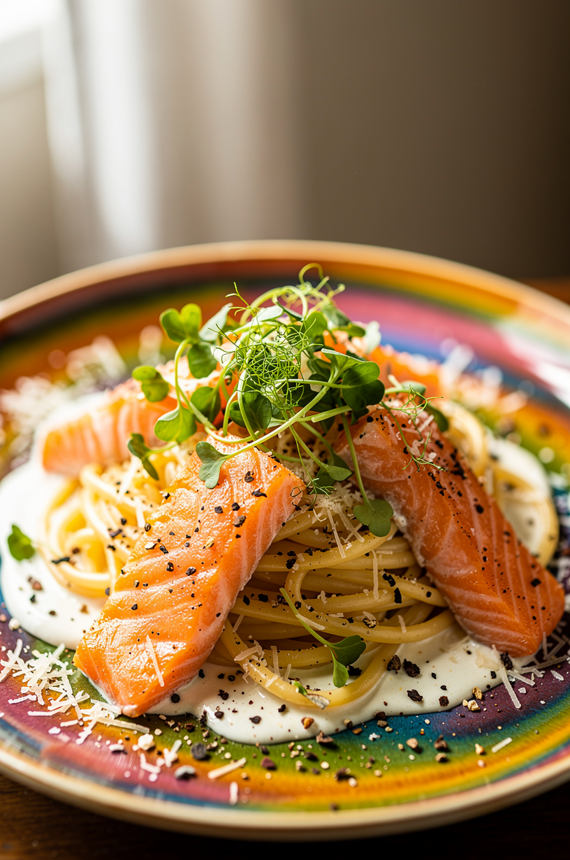 salmon pasta recipes
